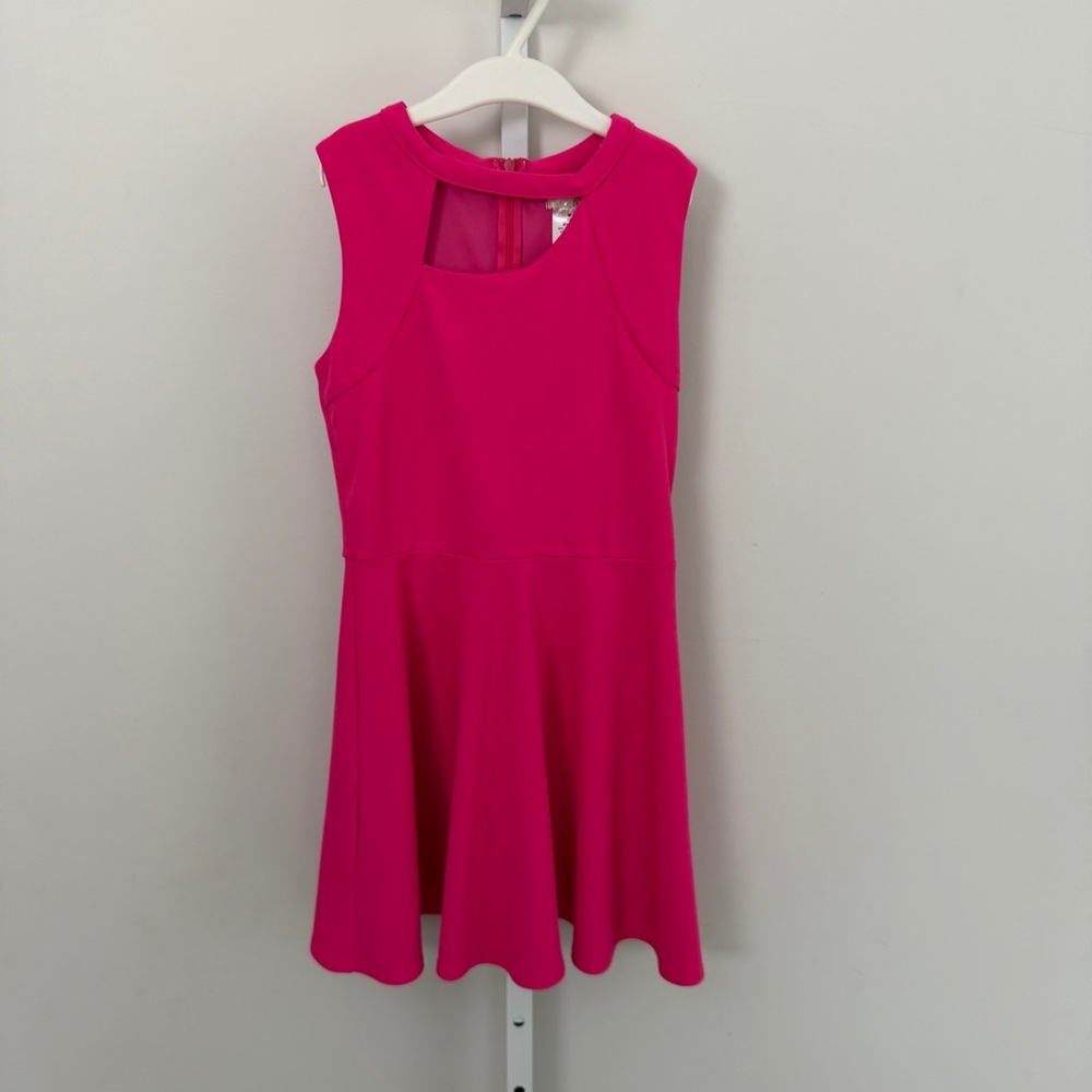 Sally Miller couture Pink Sleeveless Kids Dress size 10 - Picture 2 of 5